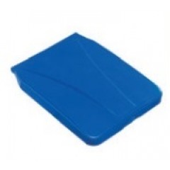 Крышка для тележек серии Dust, синяя TTS R070502