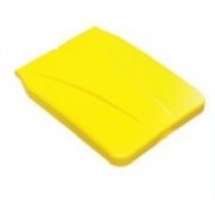 Крышка для тележек серии Dust, желтая TTS R070503