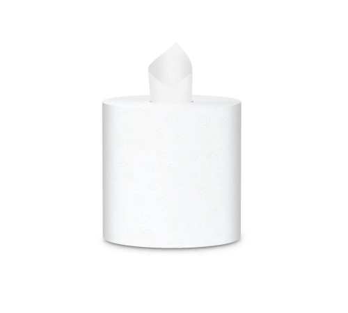 Бумажные полотенца PROtissue Lite 1 слой, 275 м, 808 листов (20x34 см), белые. 6 рулонов, Сяський ЦБК С351