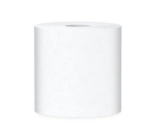 Бумажные полотенца PROtissue Comfort 1 слой, 180 м, без перфорации, белые. 6 рулонов, диаметр втулки 3,8 см, Сяський ЦБК С342