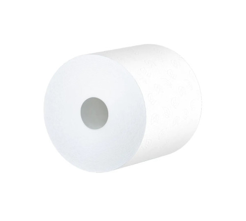 Бумажные полотенца PROtissue Premium 2 слоя, 150 м, без перфорации, лист 20х35 см, белые. 6 рулонов, диаметр втулки 4,4 см, Сяський ЦБК С349