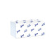 Бумажные полотенца PROtissue Comfort V сложения 1 слой, 250 листов / 33 гр (21x22 см), белые. 20 пачек Сясьский ЦБК С193