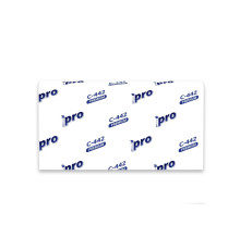 Бумажные полотенца PROtissue Premium Z сложения 2 слоя, 200 листов / 16 гр (21,5х24 см), белые, 21 пачка, Сяський ЦБК С442