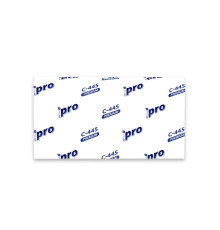 Бумажные полотенца PROtissue Premium Instant Z сложения 2 слоя, 200 листов / 18 гр (21,5х24 см), белые, 21 пачка, Сяський ЦБК С445