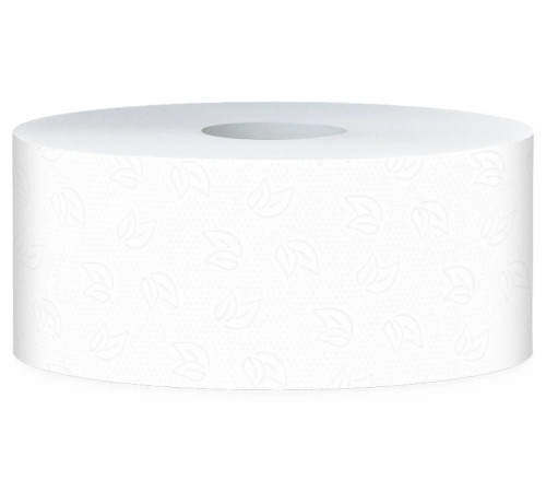 Туалетная бумага PROtissue Lite Instant 1 слой, 12 рулонов, 200 м, без перфорации, белая, втулка 6 см, Сясьский ЦБК С231