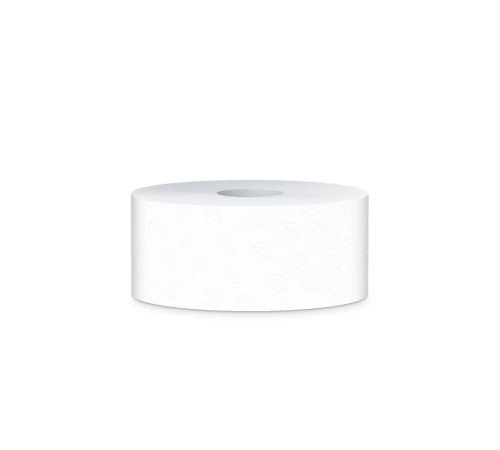 Туалетная бумага PROtissue Comfort 1 слой, 6 рулонов, 525 м, без перфорации, белая, втулка 6 см, Сясьский ЦБК С350