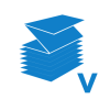 Бумажные полотенца V сложения