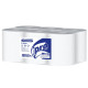 Бумажные полотенца PROtissue Premium 2 слоя, 150 м, 428 листов (20x35 см), белые. 6 рулонов, Сяський ЦБК С224
