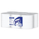 Бумажные полотенца PROtissue Lite 1 слой, 275 м, 808 листов (20x34 см), белые. 6 рулонов, Сяський ЦБК С351