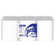 Бумажные полотенца PROtissue Lite 1 слой, 275 м, 808 листов (20x34 см), белые. 6 рулонов, Сяський ЦБК С351