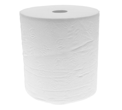Бумажные полотенца PROtissue 2 слоя, 150 м, без перфорации, белые. 6 рулонов, диаметр втулки 3,8 см, Сяський ЦБК С397 Бумажные полотенца PROtissue 2 слоя, 150 м, без перфорации, белые. 6 рулонов, диаметр втулки 3,8 см, Сяський ЦБК С397