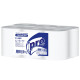 Бумажные полотенца PROtissue Premium 2 слоя, 150 м, без перфорации, лист 20х35 см, белые. 6 рулонов, диаметр втулки 4,4 см, Сяський ЦБК С349