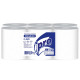 Бумажные полотенца PROtissue Premium 2 слоя, 150 м, без перфорации, лист 20х35 см, белые. 6 рулонов, диаметр втулки 4,4 см, Сяський ЦБК С349