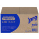 Бумажные полотенца PROtissue Premium V сложения 2 слоя, 200 листов (21x22 см), белые. 20 пачек Сясьский ЦБК С197