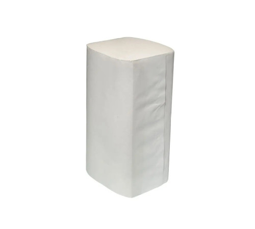 Бумажные полотенца PROtissue E V сложения 1 слой, 250 листов / 20 гр (21x22 см), белые. 20 пачек Сясьский ЦБК С395