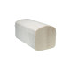 Бумажные полотенца PROtissue E V сложения 1 слой, 250 листов / 20 гр (21x22 см), белые. 20 пачек Сясьский ЦБК С395