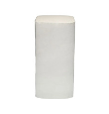 Бумажные полотенца PROtissue E V сложения 1 слой, 250 листов / 20 гр (21x22 см), белые. 20 пачек Сясьский ЦБК С395