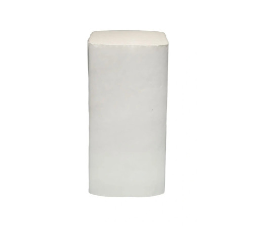 Бумажные полотенца PROtissue E V сложения 1 слой, 250 листов / 20 гр (21x22 см), белые. 20 пачек Сясьский ЦБК С395