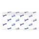 Бумажные полотенца PROtissue Comfort V сложения 1 слой, 250 листов / 33 гр (21x22 см), белые. 20 пачек Сясьский ЦБК С193