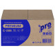 Бумажные полотенца PROtissue Premium V сложения 3 слоя, 180 листов / 16 гр (21x22 см), белые. 20 пачек Сясьский ЦБК С388