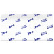 Бумажные полотенца PROtissue Premium V сложения 3 слоя, 180 листов / 16 гр (21x22 см), белые. 20 пачек Сясьский ЦБК С388
