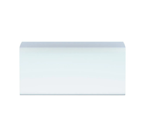 Бумажные полотенца PROtissue Фора V сложения 2 слоя, 200 листов / 16 гр (21x22 см), белые. 20 пачек Сясьский ЦБК КП510-2ФОР200V