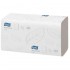 Бумажные полотенца Tork Universal Singlefold (H3) ZZ сложения 2-х слойные, 20 пач, 200 листов (23x23 см), белые, арт 290184
