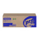 Бумажные полотенца PROtissue Premium Z сложения 2 слоя, 190 листов / 17 гр (21,5х24 см), белые, 21 пачка, Сяський ЦБК С443