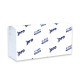 Бумажные полотенца PROtissue Premium Z сложения 2 слоя, 190 листов / 17 гр (21,5х24 см), белые, 21 пачка, Сяський ЦБК С443