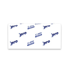 Бумажные полотенца PROtissue Premium Z сложения 2 слоя, 150 листов / 18 гр (21,5х24 см), белые, 28 пачек, Сяський ЦБК С444