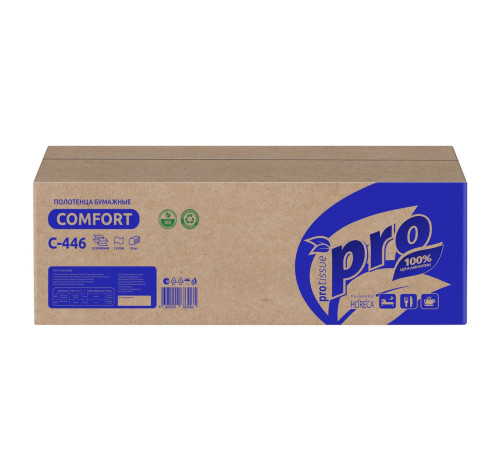 ΠΡΠΌΠ°ΠΆΠ½ΡΠ΅ ΠΏΠΎΠ»ΠΎΡΠ΅Π½ΡΠ° PROtissue Comfort Z ΡΠ»ΠΎΠΆΠ΅Π½ΠΈΡ 1 ΡΠ»ΠΎΠΉ, 200 Π»ΠΈΡΡΠΎΠ² / 25 Π³Ρ (21,5Ρ
24 ΡΠΌ), Π±Π΅Π»ΡΠ΅, 28 ΠΏΠ°ΡΠ΅ΠΊ, Π‘ΡΡΡΠΊΠΈΠΉ Π¦ΠΠ Π‘446 ΠΡΠΌΠ°ΠΆΠ½ΡΠ΅ ΠΏΠΎΠ»ΠΎΡΠ΅Π½ΡΠ° PROtissue Comfort Z ΡΠ»ΠΎΠΆΠ΅Π½ΠΈΡ 1 ΡΠ»ΠΎΠΉ, 200 Π»ΠΈΡΡΠΎΠ² / 25 Π³Ρ (21,5Ρ
24 ΡΠΌ), Π±Π΅Π»ΡΠ΅, 28 ΠΏΠ°ΡΠ΅ΠΊ, Π‘ΡΡΡΠΊΠΈΠΉ Π¦ΠΠ Π‘446