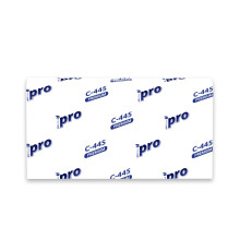Бумажные полотенца PROtissue Premium Instant Z сложения 2 слоя, 200 листов / 18 гр (21,5х24 см), белые, 21 пачка, Сяський ЦБК С445