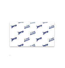 Бумажные полотенца PROtissue Premium W сложения 3 слоя, 120 листов / 16 гр (21,5х32 см), белые, 21 пачка, Сяський ЦБК С448