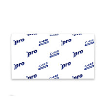 Бумажные полотенца PROtissue Premium W сложения 3 слоя, 120 листов / 16 гр (21,5х32 см), белые, 21 пачка, Сяський ЦБК С448