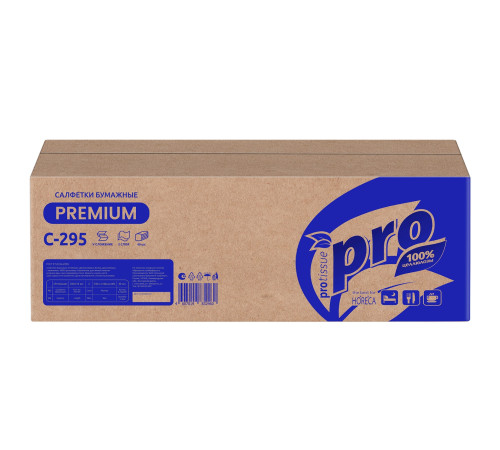 Π‘Π°Π»ΡΠ΅ΡΠΊΠΈ Π±ΡΠΌΠ°ΠΆΠ½ΡΠ΅ PROtissue Premium, 2 ΡΠ»ΠΎΡ, 200 Π»ΠΈΡΡΠΎΠ², 10,5x21 ΡΠΌ, 40 ΠΏΠ°ΡΠ΅ΠΊ Π² ΡΠΏΠ°ΠΊΠΎΠ²ΠΊΠ΅, Π±Π΅Π»ΡΠ΅ , Π‘ΡΡΡΡΠΊΠΈΠΉ Π¦ΠΠ Π‘295 Π‘Π°Π»ΡΠ΅ΡΠΊΠΈ Π±ΡΠΌΠ°ΠΆΠ½ΡΠ΅ PROtissue Premium, 2 ΡΠ»ΠΎΡ, 200 Π»ΠΈΡΡΠΎΠ², 10,5x21 ΡΠΌ, 40 ΠΏΠ°ΡΠ΅ΠΊ Π² ΡΠΏΠ°ΠΊΠΎΠ²ΠΊΠ΅, Π±Π΅Π»ΡΠ΅ , Π‘ΡΡΡΡΠΊΠΈΠΉ Π¦ΠΠ Π‘295