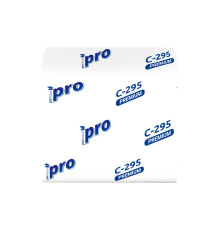 Салфетки бумажные PROtissue Premium, 2 слоя, 200 листов, 10,5x21 см, 40 пачек в упаковке, белые, Сясьский ЦБК С295