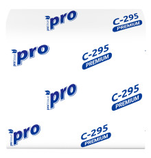 Салфетки бумажные PROtissue Premium, 2 слоя, 200 листов, 10,5x21 см, 40 пачек в упаковке, белые , Сясьский ЦБК С295
