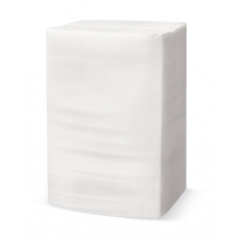 Салфетки бумажные Belux PRO, 1-слойные, 200 листов, 17x18 см, 48 пачек в упаковке, белые Семья и комфорт 274843