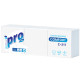 Салфетки бумажные PROtissue Comfort, 1 слой, 1/4 сложения, 23х23 см, 500 листов, белые, 10 пачек в упаковке, Сясьский ЦБК С211