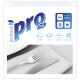 Салфетки бумажные PROtissue Premium, 2 слоя, 1/8 сложения, 33х33 см, 100 листов, белые, 24 пачки в упаковке, Сясьский ЦБК С233