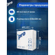 Салфетки бумажные PROtissue Pro Push Soft, 2 слоя, 1/4 сложения, 33х33 см, 50 листов, белые, 24 пачки в упаковке, Сясьский ЦБК С477