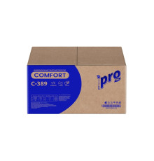 Покрытия на унитаз одноразовые PROtissue, 1 слой, 1/2 сложения, 250  листов (37x41 см), белые. 10 рулонов, Сяський ЦБК С389