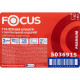 Туалетная бумага Focus Point 2 слоя, 12 рулонов, 120 м, белая, втулка 6 см, 5036915