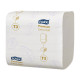 Tork 114276 Туалетная бумага листовая Premium (T3) 2 слоя, 30 м (11x19 см), 252 листа, белая
