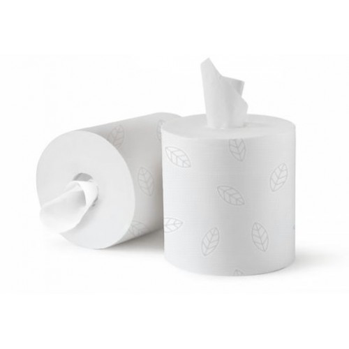 Туалетная бумага в рулонах Belux PRO 2-х слойная, 6 рулонов, 207 м, 1150 листов (13.4x18 см), белая, арт 274425