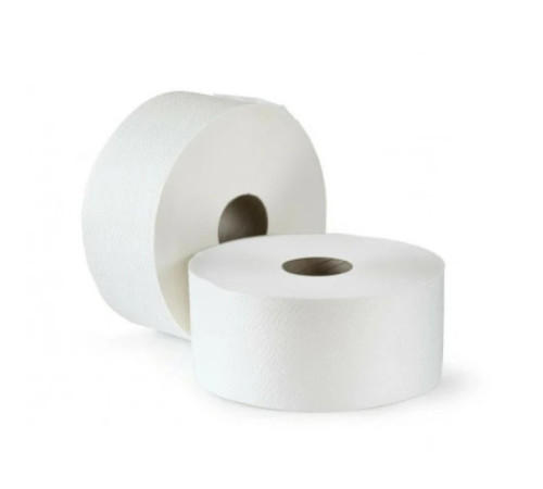 Туалетная бумага PROtissue 1 слой, 6 рулонов, 525 м, белая, втулка 6 см, Сясьский ЦБК С393