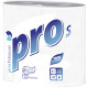 Туалетная бумага PROtissue Premium 2 слоя, 96 рулонов, 23 м, 184 листа (9,6х12,5 см), белая, втулка 4,5 см, Сясьский ЦБК С160