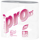Туалетная бумага PROtissue Premium 2 слоя, 96 рулонов, 18 м, 144 листа (9,6х12,5 см), белая, втулка 4,5 см, Сясьский ЦБК С177