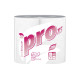 Туалетная бумага PROtissue Premium 2 слоя, 96 рулонов, 18 м, 144 листа (9,6х12,5 см), белая, втулка 4,5 см, Сясьский ЦБК С177