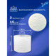 Туалетная бумага PROtissue Premium 3 слоя, 56 рулонов, 21 м, 168 листов (9,6х12,5 см), белая, втулка 4,5 см, Сясьский ЦБК С179